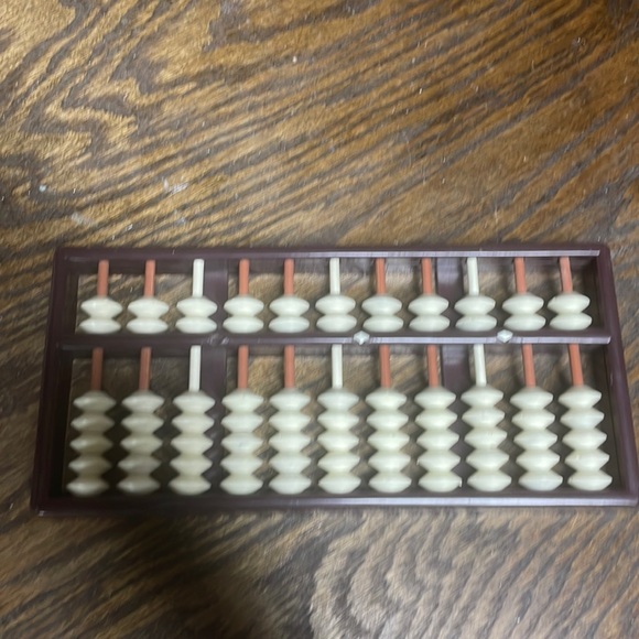 mlm plastic abacus - Picture 1 of 2
